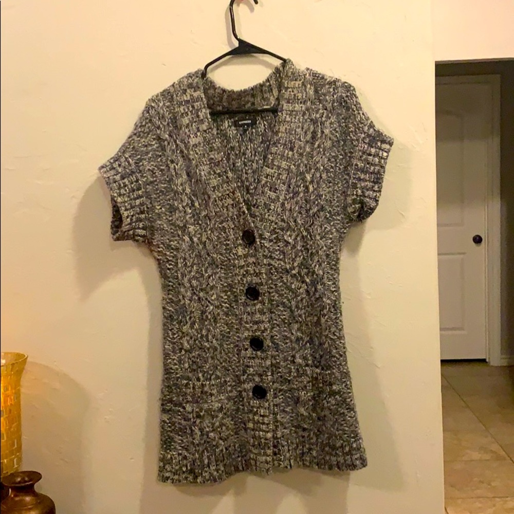 Express Women’s Wool Cardigan